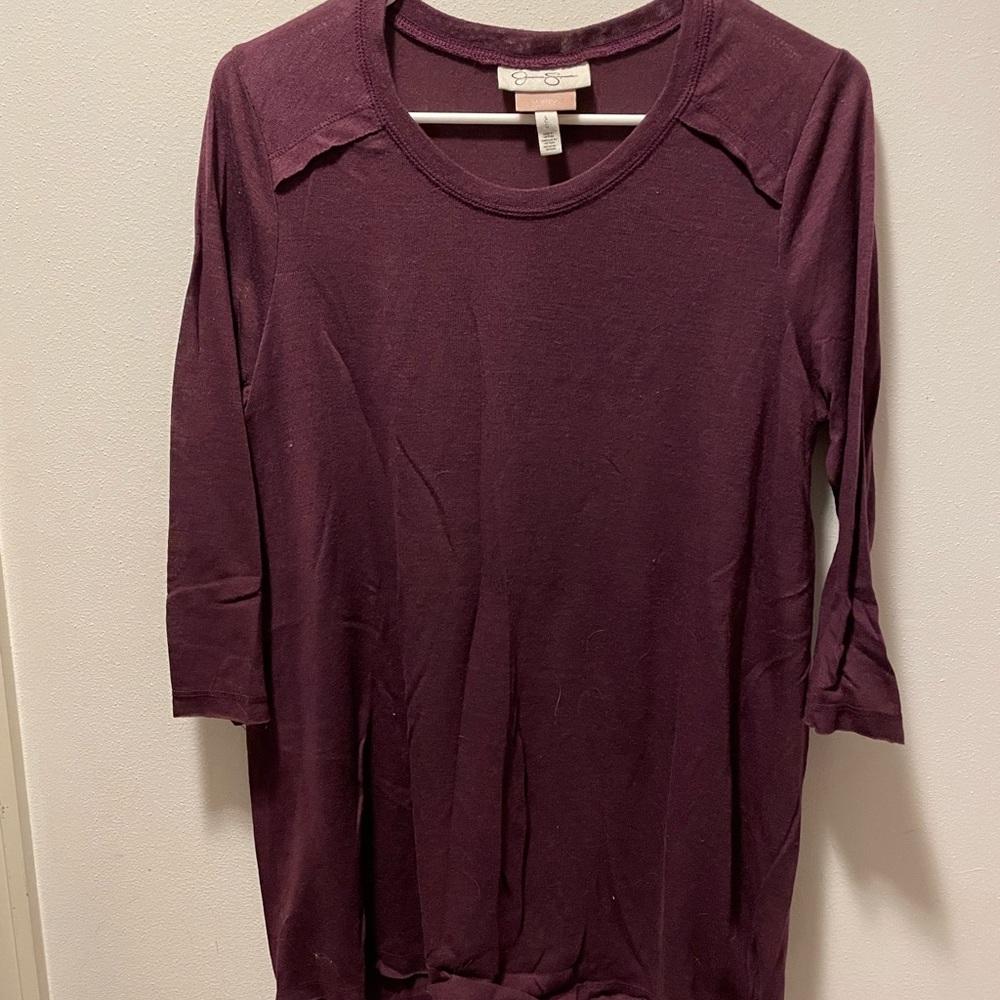 Jessica Simpson Nursing Top Sz L